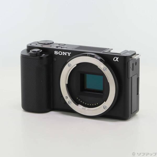 〔中古〕SONY(ソニー) VLOGCAM ZV-E10 ボディ ブラック〔198-ud〕