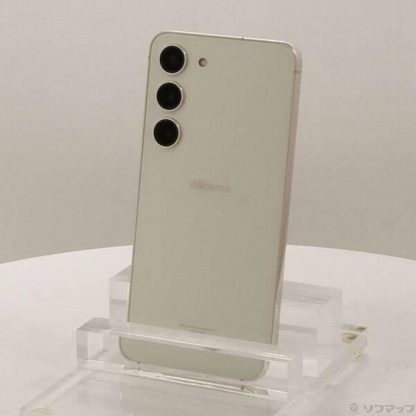 〔中古〕SAMSUNG(サムスン) Galaxy S23 256GB クリーム SC-51D doc...