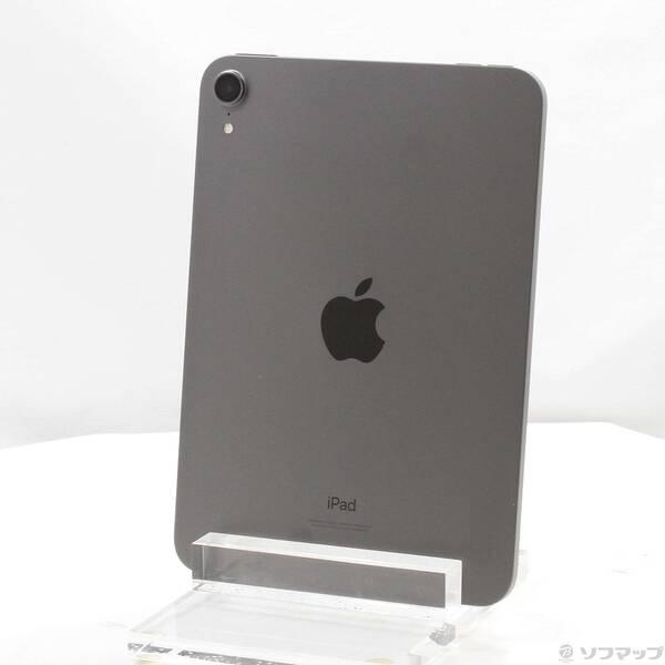 〔中古〕Apple(アップル) iPad mini 第6世代 64GB スペースグレイ MK7M3J...