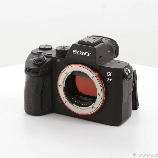 〔中古〕SONY(ソニー) α7 III ILCE-7M3 ボディ〔196-ud〕