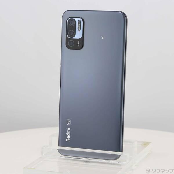 〔中古〕Xiaomi(シャオミ) Redmi Note 10 JE 64GB クロームシルバー XI...