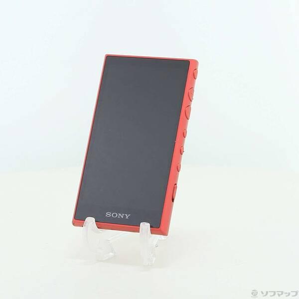 〔中古〕SONY(ソニー) WALKMAN A100シリーズ メモリ64GB+microSD レッド...