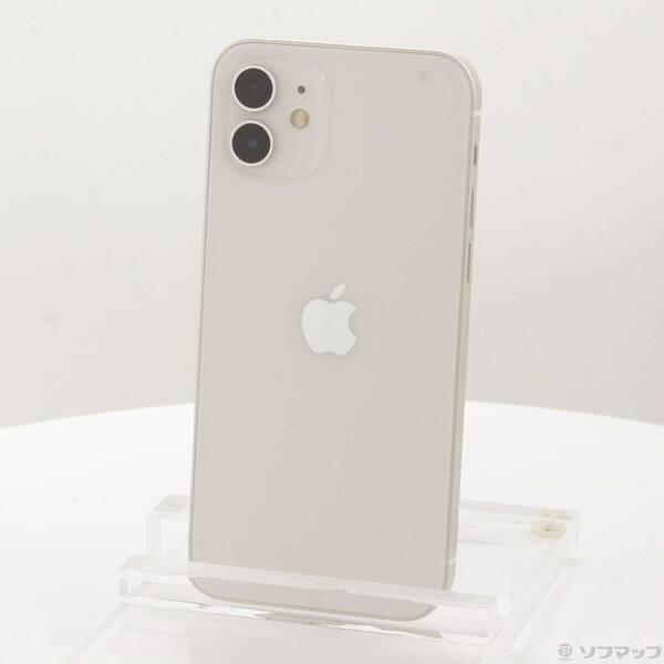 〔中古〕Apple(アップル) iPhone12 64GB ホワイト MGHP3J／A SIMフリー...