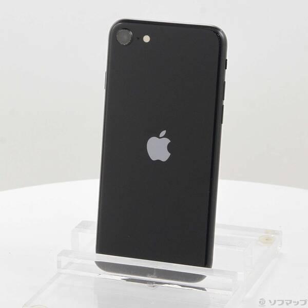 〔中古〕Apple(アップル) iPhone SE 第3世代 64GB ミッドナイト MMYC3J／...