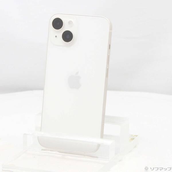 〔中古〕Apple(アップル) iPhone14 128GB スターライト MPUQ3J／A SIM...