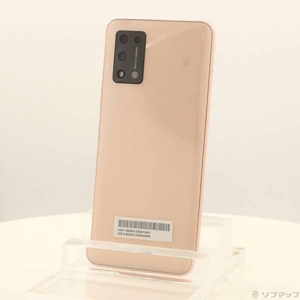 〔中古〕ワイモバイル Libero 5G II 64GB ピンク A103ZT Y!mobile S...