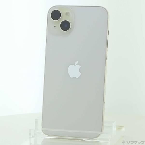 〔中古〕Apple(アップル) iPhone14 Plus 256GB スターライト MQ4L3J／...