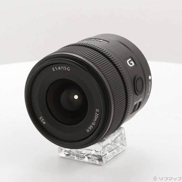〔中古〕SONY(ソニー) E 15mm F1.4 G SEL15F14G〔348-ud〕