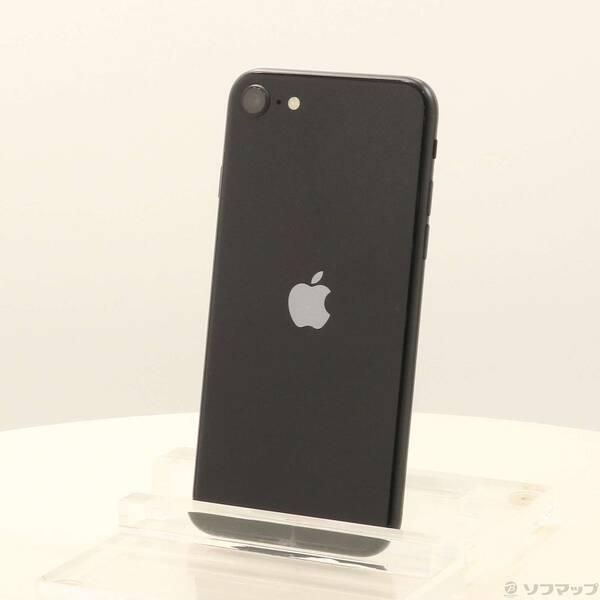 〔中古〕Apple(アップル) iPhone SE 第3世代 64GB ミッドナイト MMYC3J／...