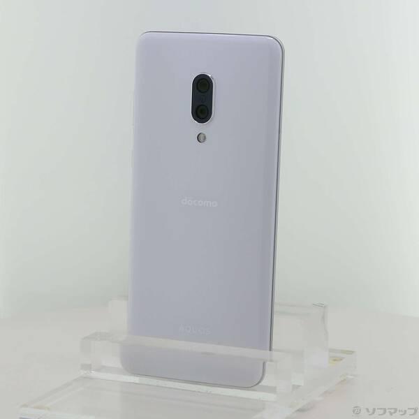 〔中古〕SHARP(シャープ) AQUOS zero2 256GB ミスティホワイト SH-01M ...