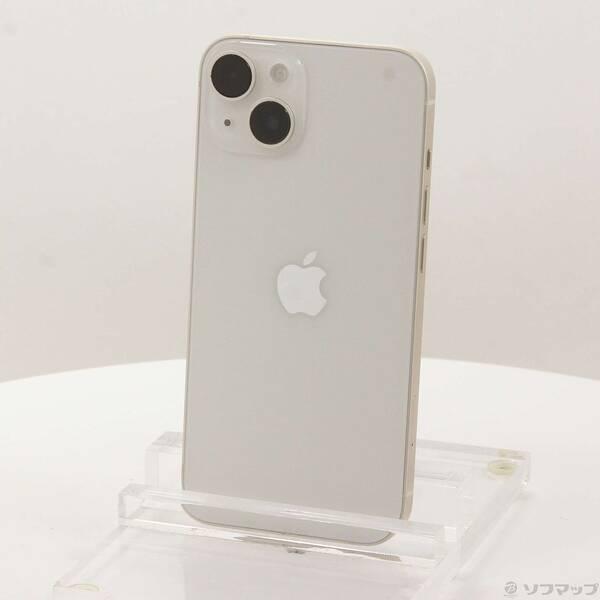 〔中古〕Apple(アップル) iPhone14 128GB スターライト MPUQ3J／A SIM...