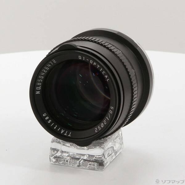 〔中古〕銘匠光学 TTArtisan 50mm f／1.2C Z (B) ブラック ニコンZマウント...