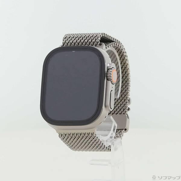 〔中古〕Apple(アップル) Apple Watch Ultra 3 GPS + Cellular...