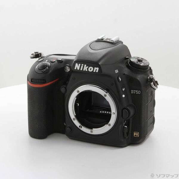 〔中古〕Nikon(ニコン) Nikon D750 ボディ〔198-ud〕