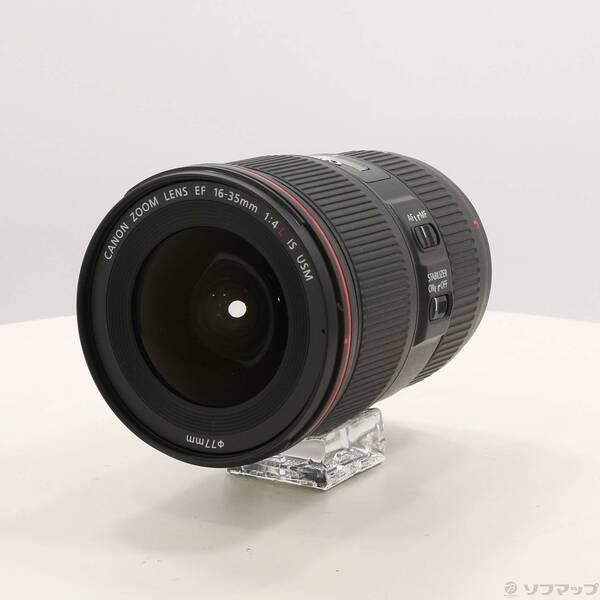 〔中古〕Canon(キヤノン) Canon EF 16-35mm F4L IS USM (レンズ)〔...