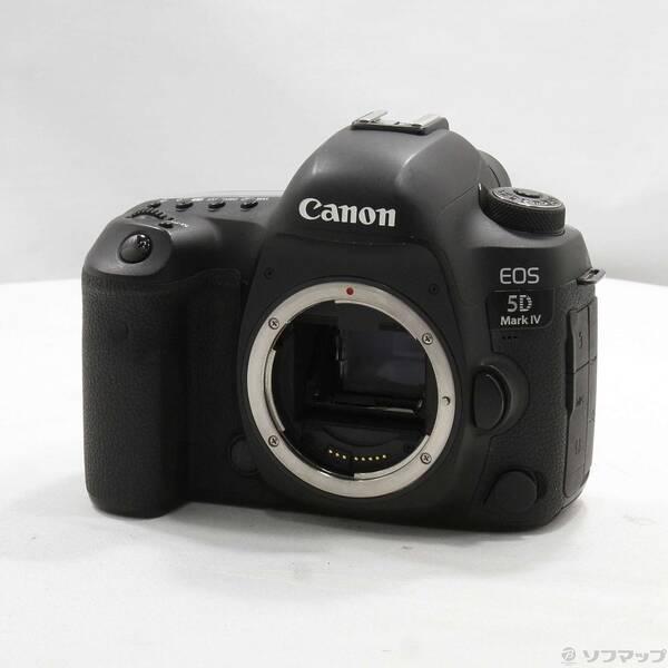 〔中古〕Canon(キヤノン) EOS 5D MarkIV (3040万画素／SDXC／CF)〔26...