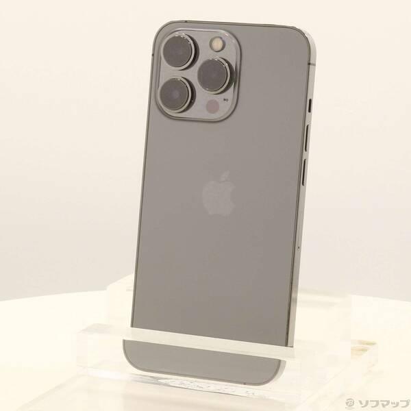 〔中古〕Apple(アップル) iPhone13 Pro 256GB グラファイト MLUN3J／A...