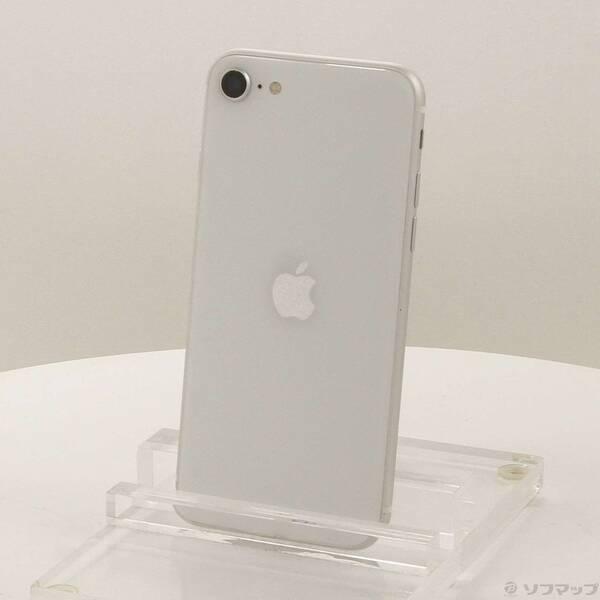〔中古〕Apple(アップル) iPhone SE 第2世代 64GB ホワイト MHGQ3J／A ...