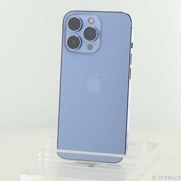 〔中古〕Apple(アップル) iPhone13 Pro 256GB シエラブルー MLUU3J／A...