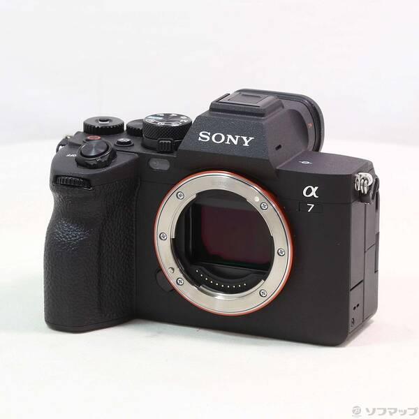 〔中古〕SONY(ソニー) α7 IV ボディ ILCE-7M4〔348-ud〕