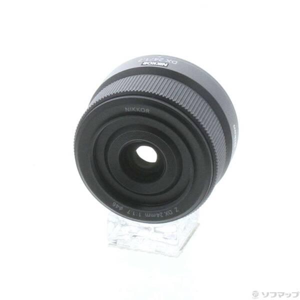 〔中古〕Nikon(ニコン) NIKKOR Z DX 24mm f／1.7〔258-ud〕