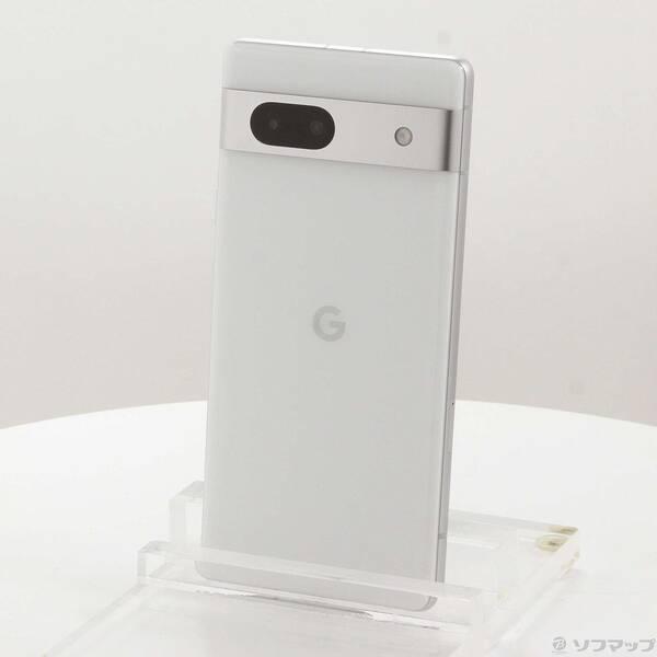 〔中古〕GOOGLE(グーグル) Google Pixel 7a 128GB スノー GA04274...