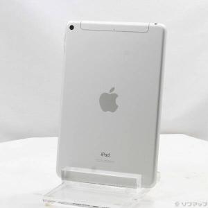 〔中古〕Apple(アップル) iPad mini 第5世代 256GB シルバー MUXD2J／A SIMフリー〔196-ud〕