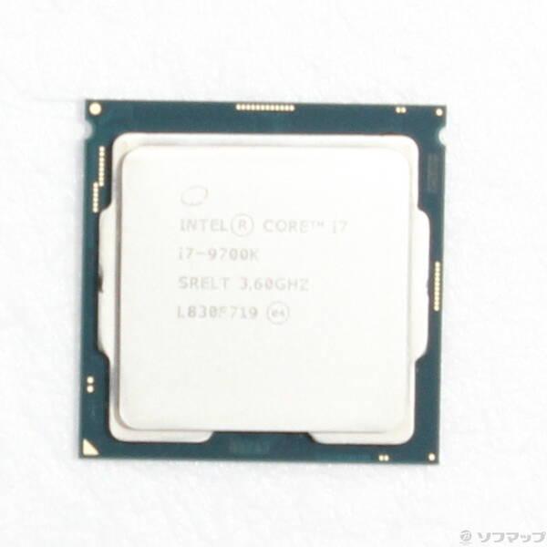 〔中古〕intel(インテル) Core i7 9700K 〔3.6GHz／LGA 1151〕〔26...