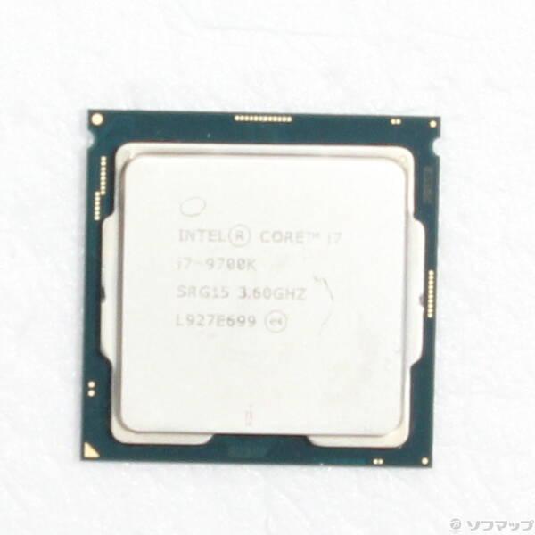 〔中古〕intel(インテル) Core i7 9700K 〔3.6GHz／LGA 1151〕〔26...