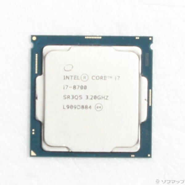 〔中古〕intel(インテル) Core i7 8700 〔3.2GHz／LGA 1151〕〔262...