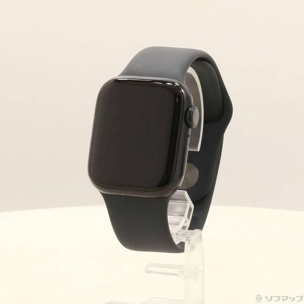 〔中古〕Apple(アップル) Apple Watch Series 8 GPS 41mm ミッドナ...