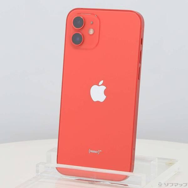 〔中古〕Apple(アップル) iPhone12 128GB プロダクトレッド MGHW3J／A S...