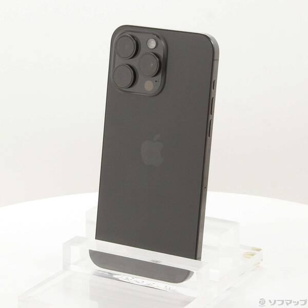 〔中古〕Apple(アップル) iPhone15 Pro Max 256GB ブラックチタニウム M...