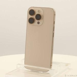 〔中古〕Apple(アップル) iPhone16 Pro 128GB デザートチタニウム MYMX3J／A SIMフリー〔297-ud〕