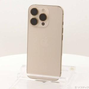 〔中古〕Apple(アップル) iPhone16 Pro 128GB デザートチタニウム MYMX3J／A SIMフリー〔371-ud〕
