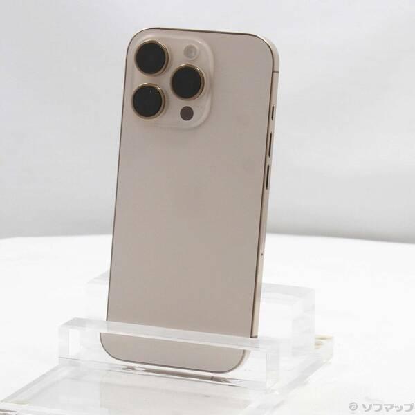 〔中古〕Apple(アップル) iPhone16 Pro 512GB デザートチタニウム MYN63...