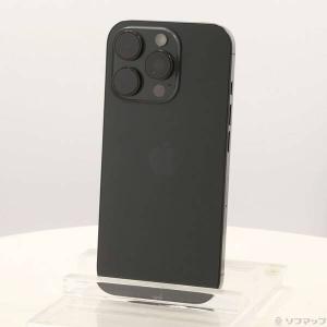 〔中古〕Apple(アップル) iPhone16 Pro 128GB ブラックチタニウム MYMV3J／A SIMフリー〔269-ud〕