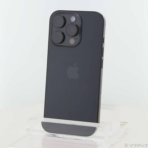 〔中古〕Apple(アップル) iPhone16 Pro 256GB ブラックチタニウム MYN03...