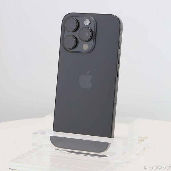 〔中古〕Apple(アップル) iPhone16 Pro 512GB ブラックチタニウム MYN43...