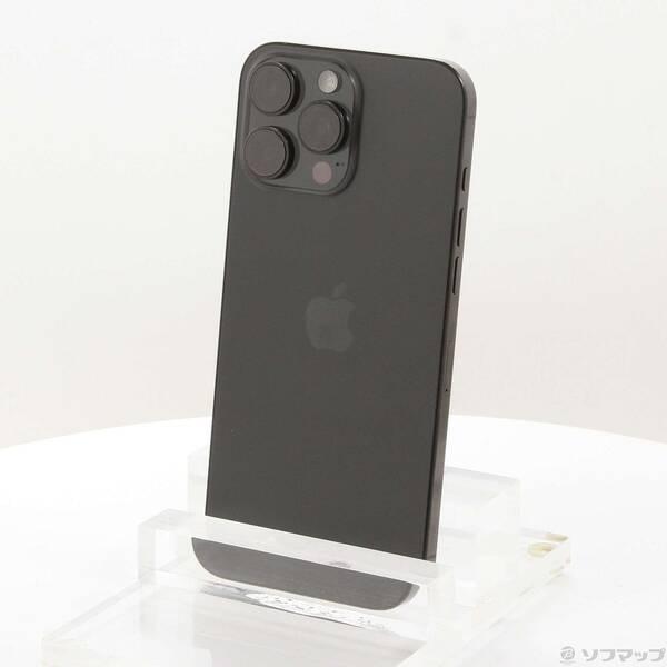 〔中古〕Apple(アップル) iPhone16 Pro Max 256GB ブラックチタニウム M...