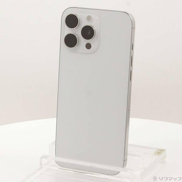 〔中古〕Apple(アップル) iPhone16 Pro Max 256GB ホワイトチタニウム M...