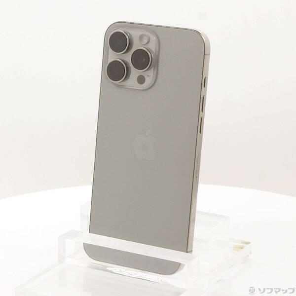〔中古〕Apple(アップル) iPhone16 Pro Max 256GB ナチュラルチタニウム ...