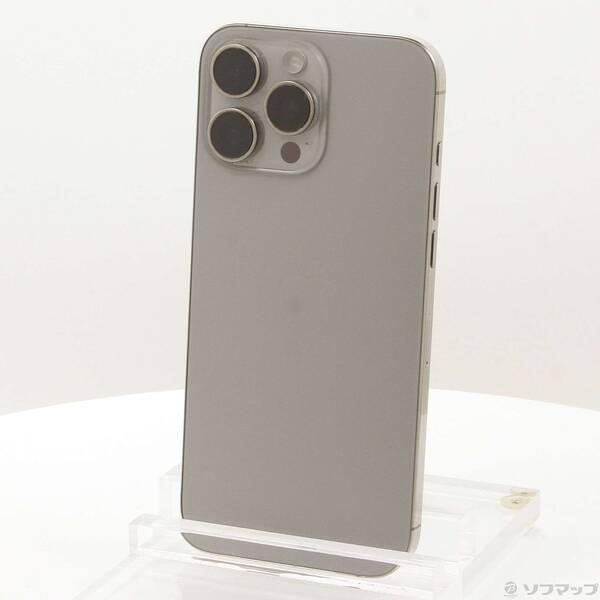 〔中古〕Apple(アップル) iPhone16 Pro Max 256GB ナチュラルチタニウム ...