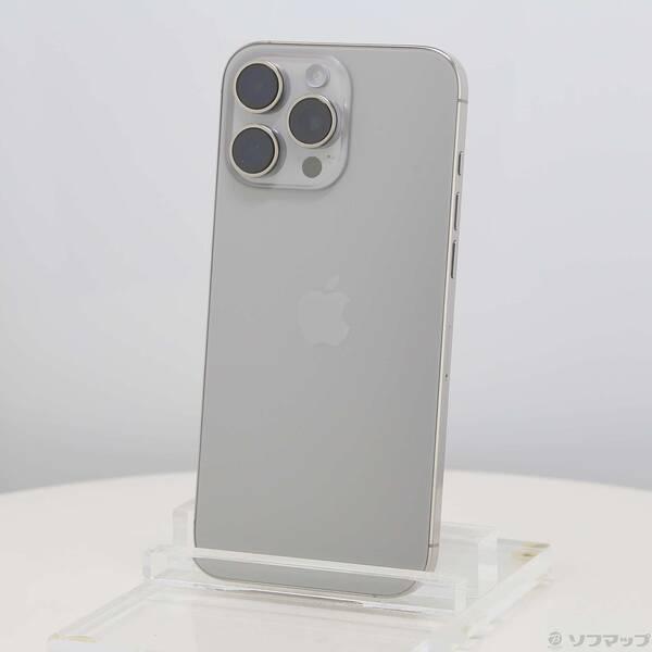 〔中古〕Apple(アップル) iPhone16 Pro Max 256GB ナチュラルチタニウム ...