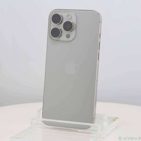 〔中古〕Apple(アップル) iPhone16 Pro Max 256GB ナチュラルチタニウム ...