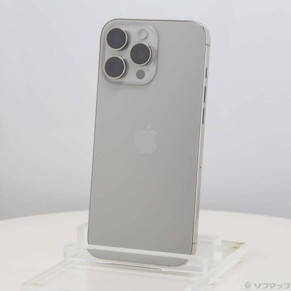 〔中古〕Apple(アップル) iPhone16 Pro Max 256GB ナチュラルチタニウム ...