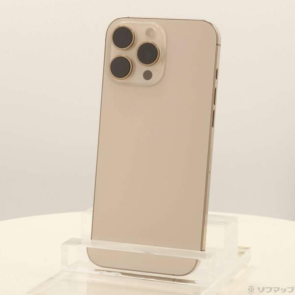〔中古〕Apple(アップル) iPhone16 Pro Max 256GB デザートチタニウム M...