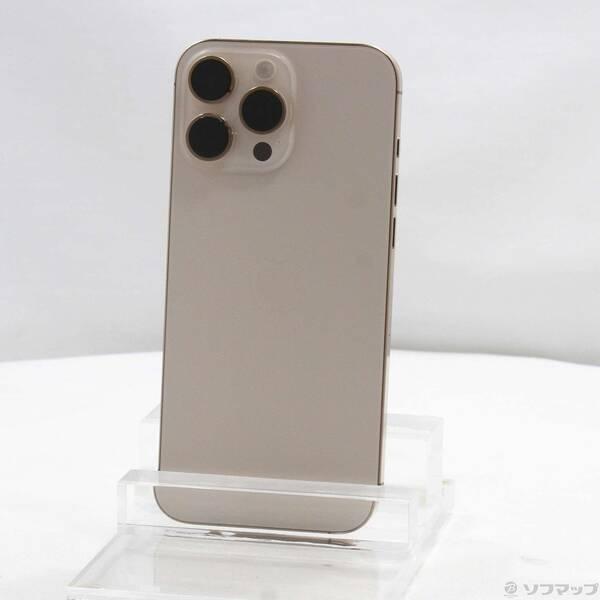 〔中古〕Apple(アップル) iPhone16 Pro Max 1TB デザートチタニウム MYW...