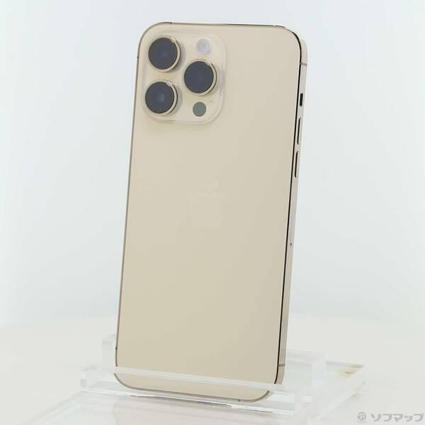 〔中古〕Apple(アップル) iPhone14 Pro Max 128GB ゴールド MQ983J...