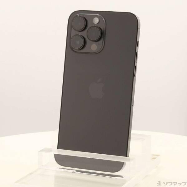 〔中古〕Apple(アップル) iPhone14 Pro Max 256GB スペースブラック MQ...